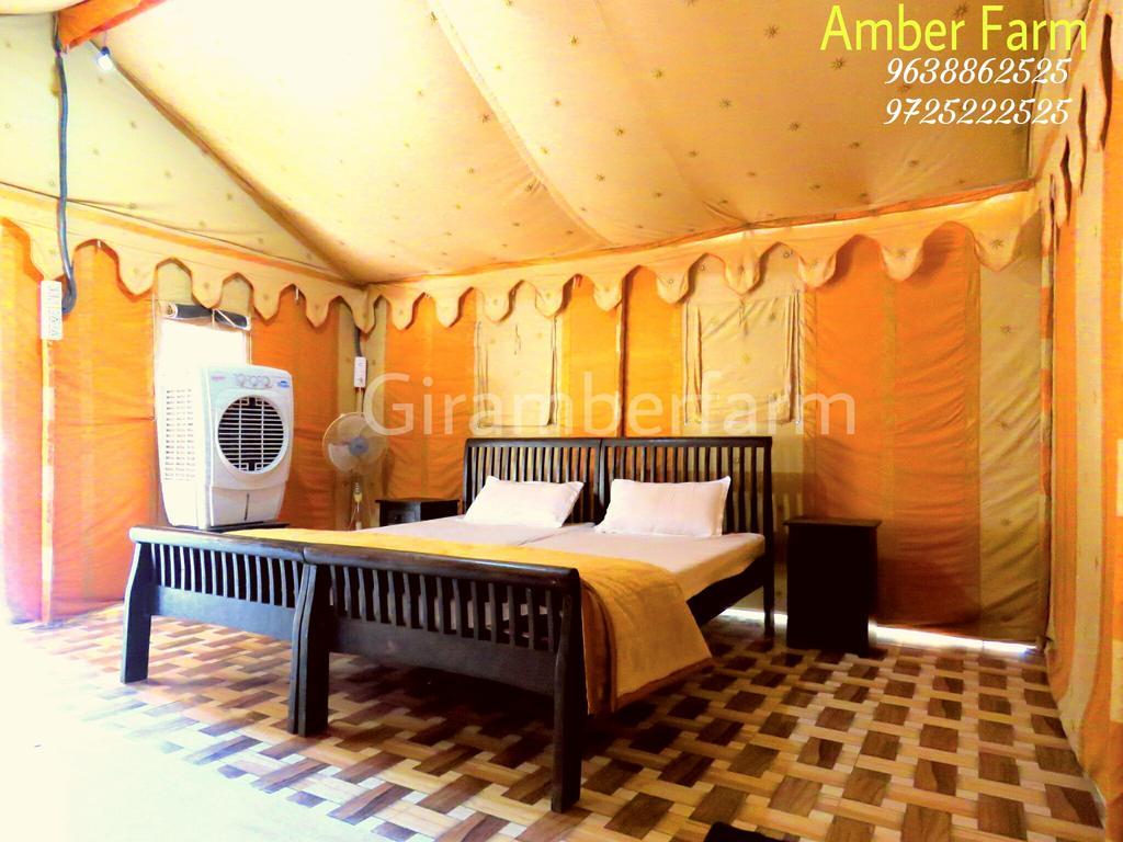 Amber Farm Hotel Sasan Gir Exterior photo
