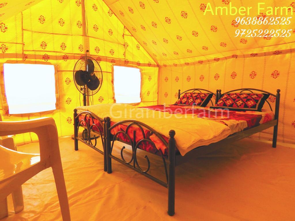 Amber Farm Hotel Sasan Gir Exterior photo