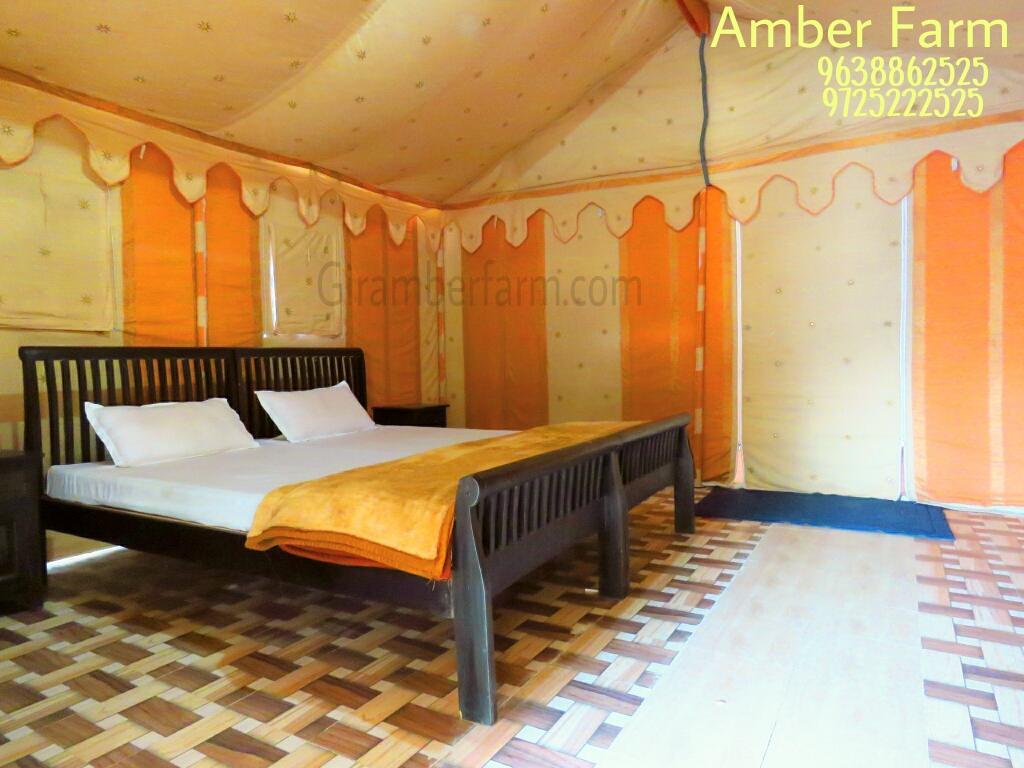 Amber Farm Hotel Sasan Gir Exterior photo