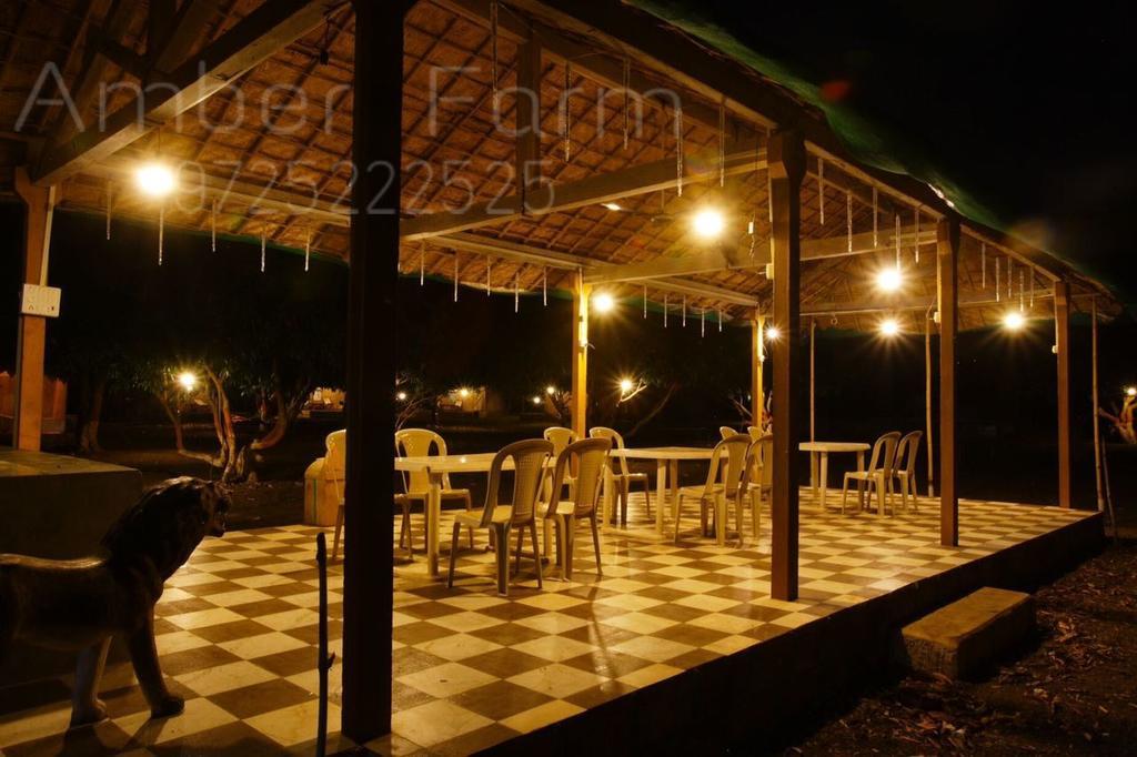 Amber Farm Hotel Sasan Gir Exterior photo